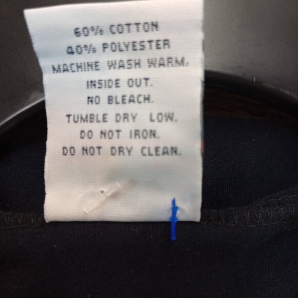 Team USA Olympic Committee XL Navy Hooded Women’s Long Sleeve T-Shirt - Picture 13 of 13